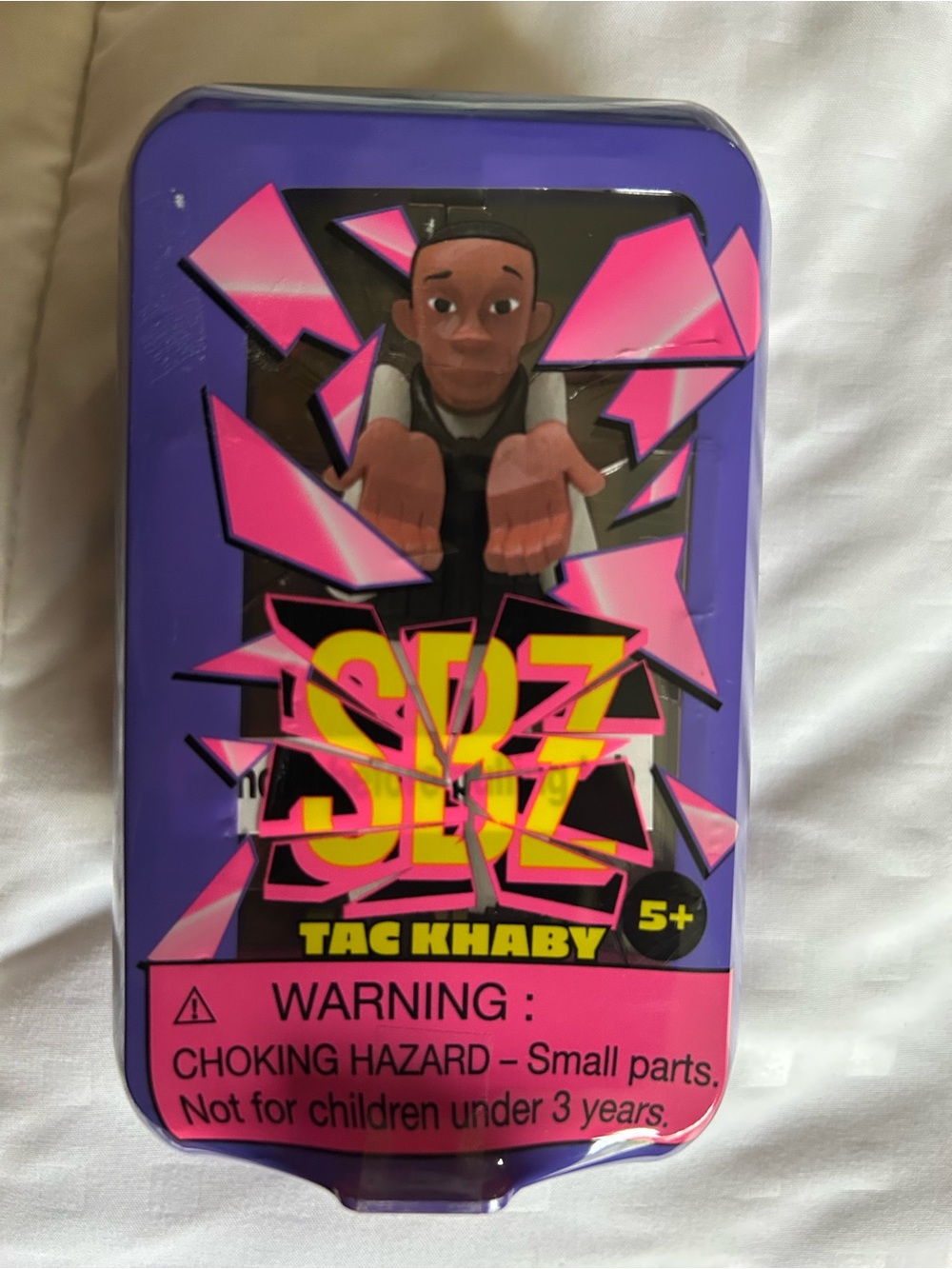 ScreenBreakZ Tac Khaby collectible action figure